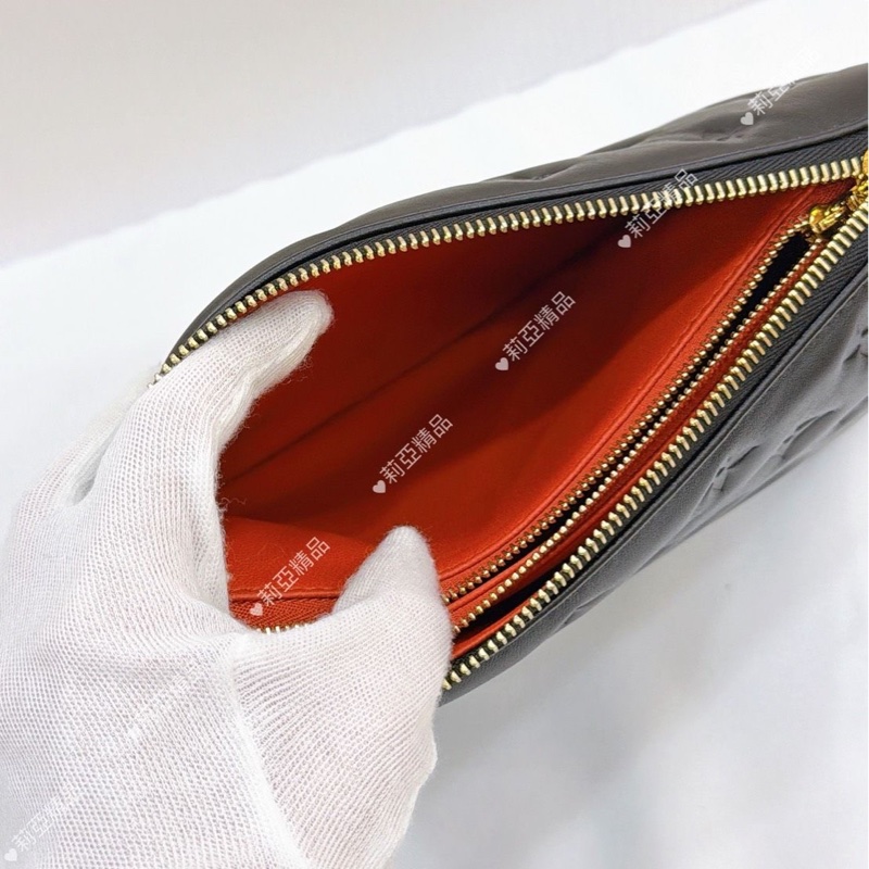 莉亞精品♡ Lv M23056 Coussin BB黑 二手-12