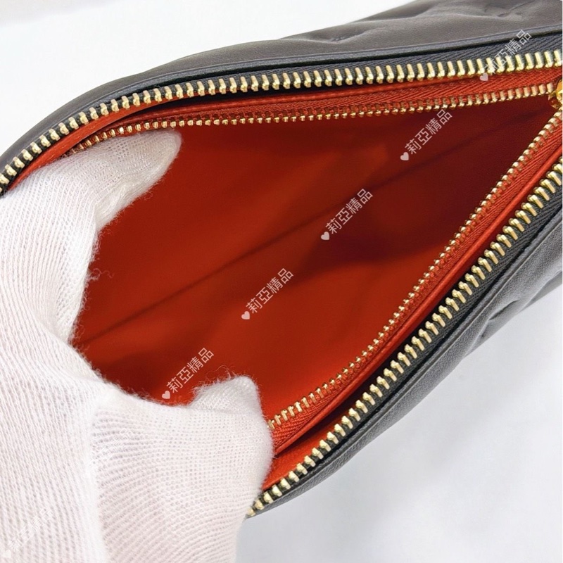 莉亞精品♡ Lv M23056 Coussin BB黑 二手-13