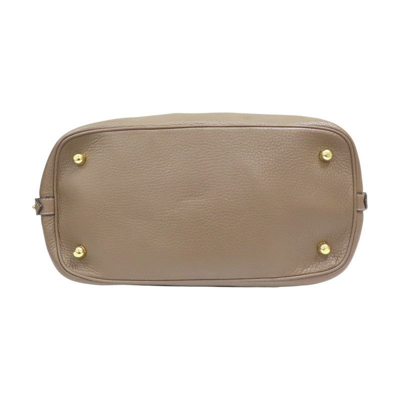 棕色 牛皮 May35 兩用包【LOEWE 羅威】-3