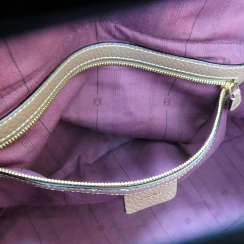 棕色 牛皮 May35 兩用包【LOEWE 羅威】-4