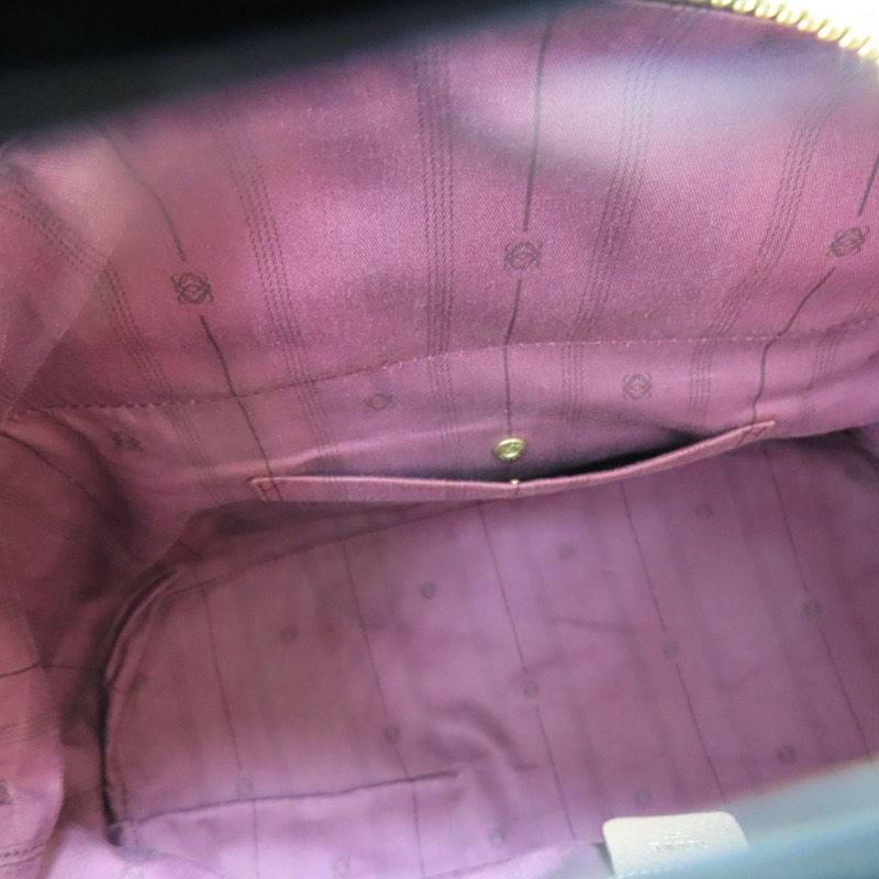 棕色 牛皮 May35 兩用包【LOEWE 羅威】-5