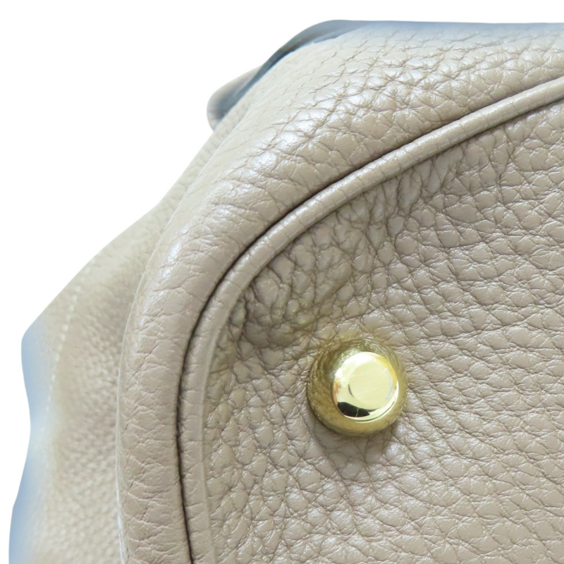 棕色 牛皮 May35 兩用包【LOEWE 羅威】-16