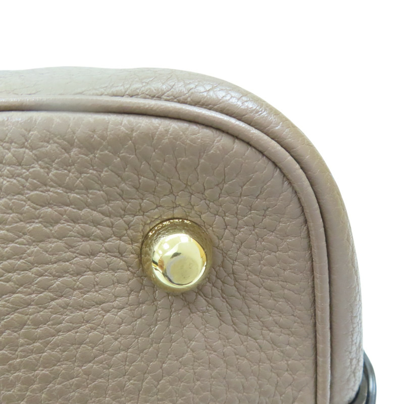 棕色 牛皮 May35 兩用包【LOEWE 羅威】-17