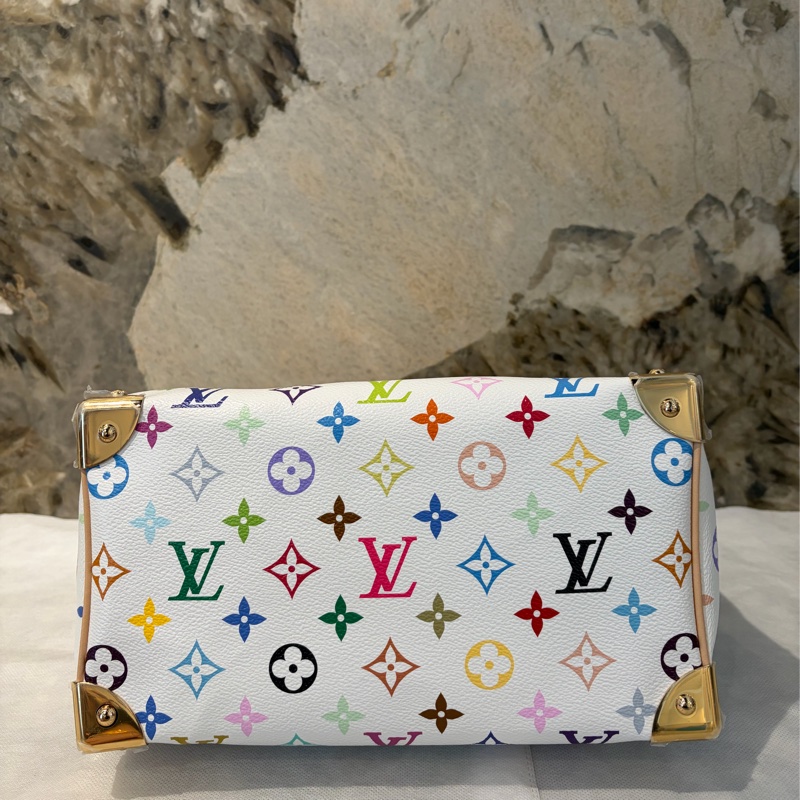 LV白三彩 Speedy 25-5