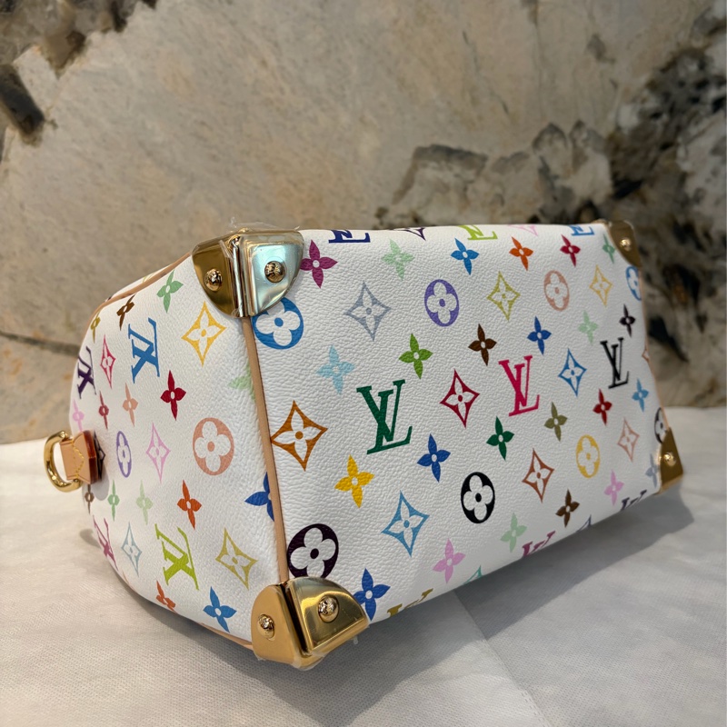 LV白三彩 Speedy 25-7