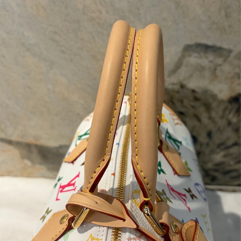 LV白三彩 Speedy 25-10