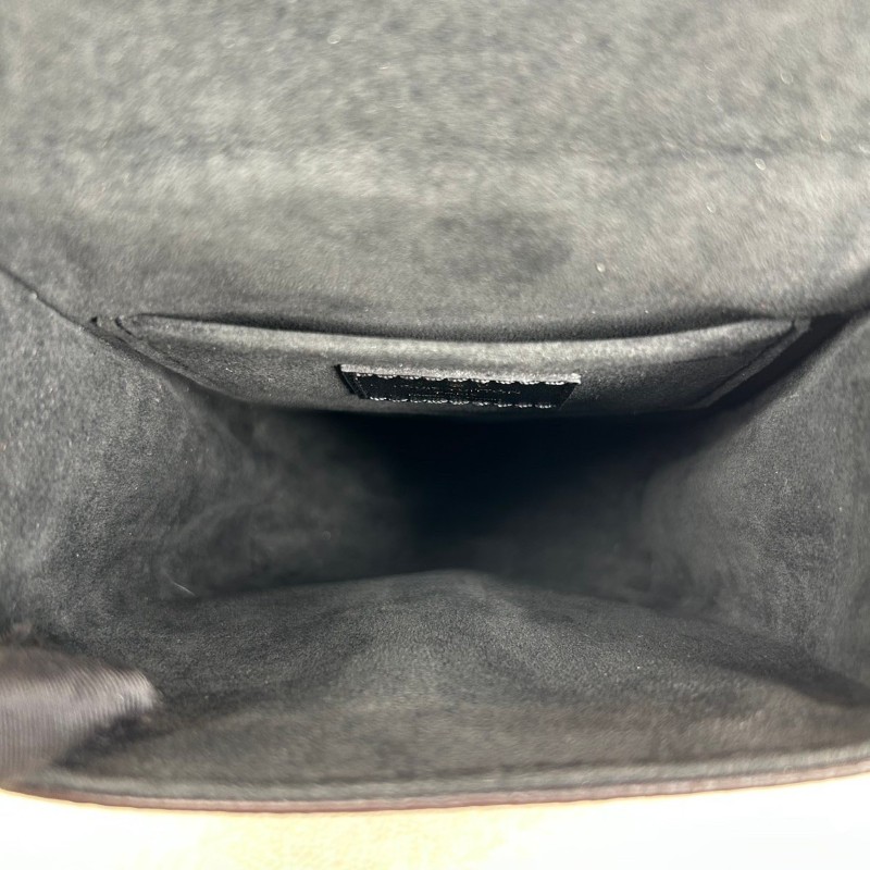 hz。 YWW 專櫃價5.3折！LOUIS VUITTON  芯片款 CAMERA BOX 老花滿印鎖扣開合鍊條 棕色牛皮革 盒子包手機包手提單肩斜挎包-15