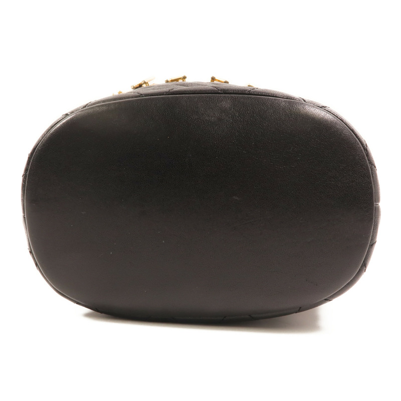 CHANEL 牛皮皮革Chain Shoulder金扣肩背袋-3