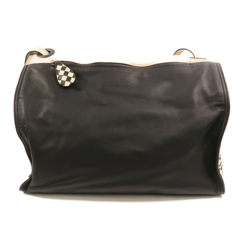BOTTEGA VENETA 羊皮皮革Shoulder Bag肩背袋-1