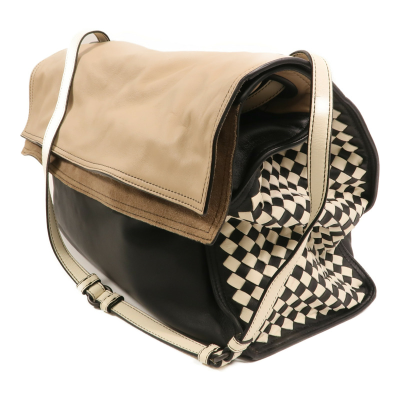 BOTTEGA VENETA 羊皮皮革Shoulder Bag肩背袋-2