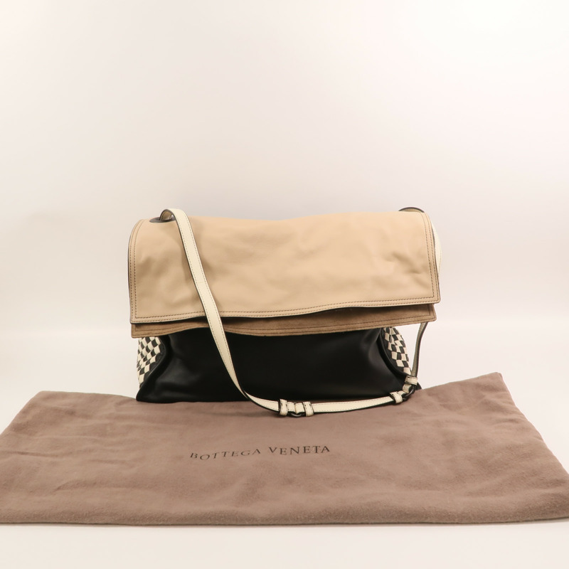 BOTTEGA VENETA 羊皮皮革Shoulder Bag肩背袋-8