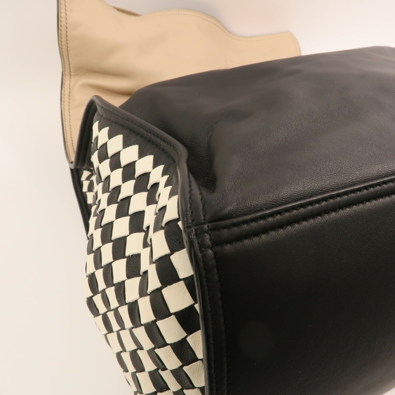 BOTTEGA VENETA 羊皮皮革Shoulder Bag肩背袋-10