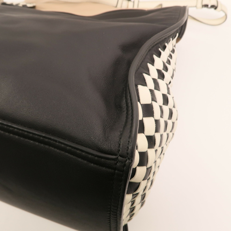 BOTTEGA VENETA 羊皮皮革Shoulder Bag肩背袋-11