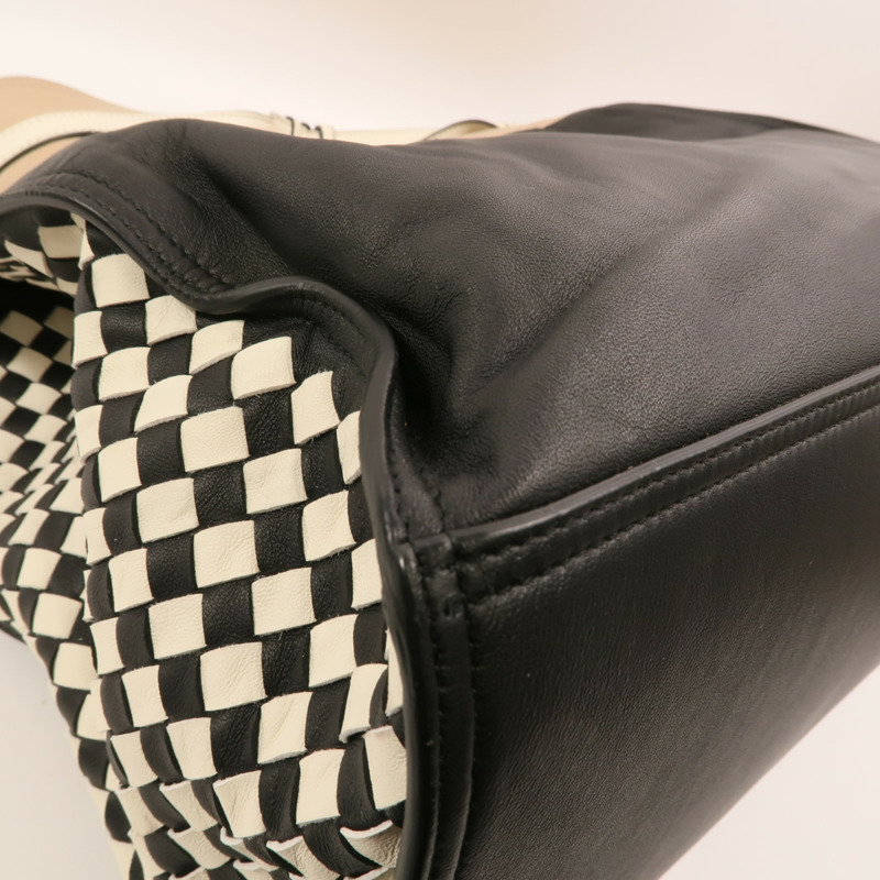 BOTTEGA VENETA 羊皮皮革Shoulder Bag肩背袋-12