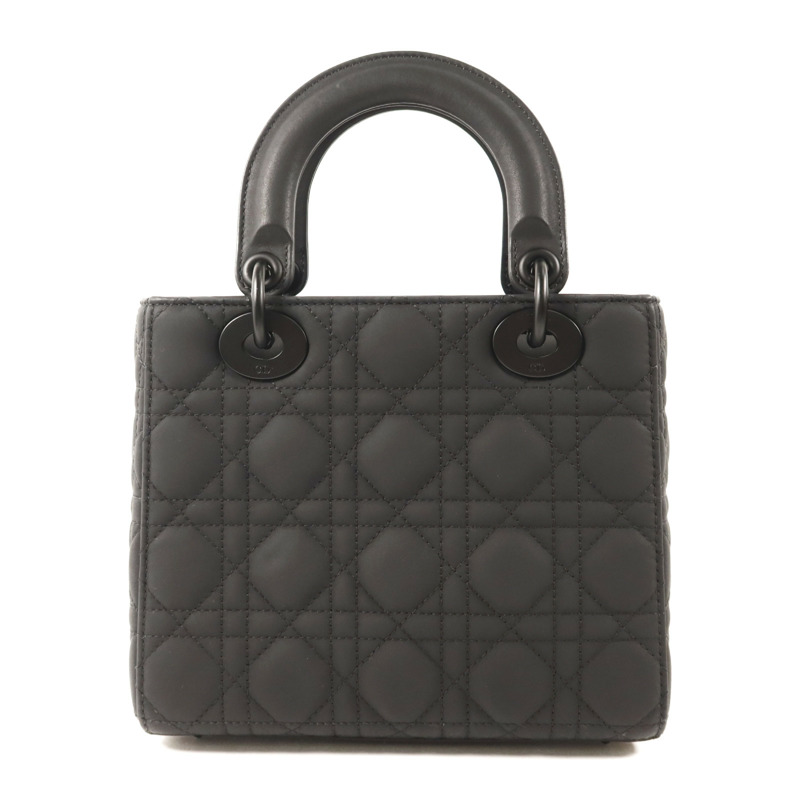 Dior 牛皮皮革Lady Dior My ABCDior手挽肩背兩用袋-1