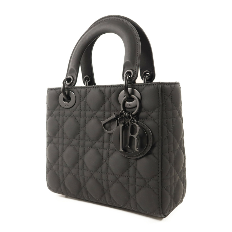 Dior 牛皮皮革Lady Dior My ABCDior手挽肩背兩用袋-2