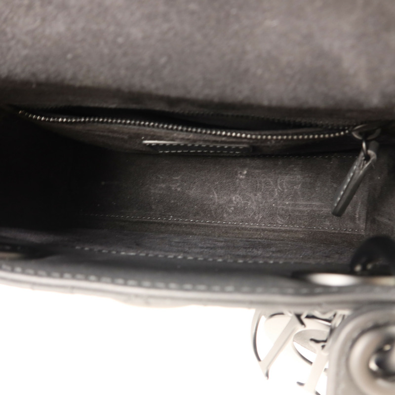 Dior 牛皮皮革Lady Dior My ABCDior手挽肩背兩用袋-4