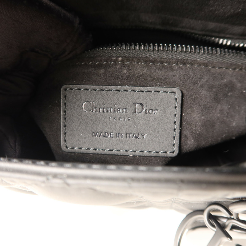 Dior 牛皮皮革Lady Dior My ABCDior手挽肩背兩用袋-5