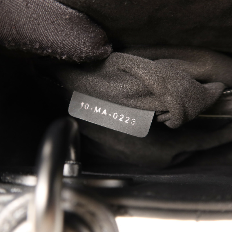 Dior 牛皮皮革Lady Dior My ABCDior手挽肩背兩用袋-6