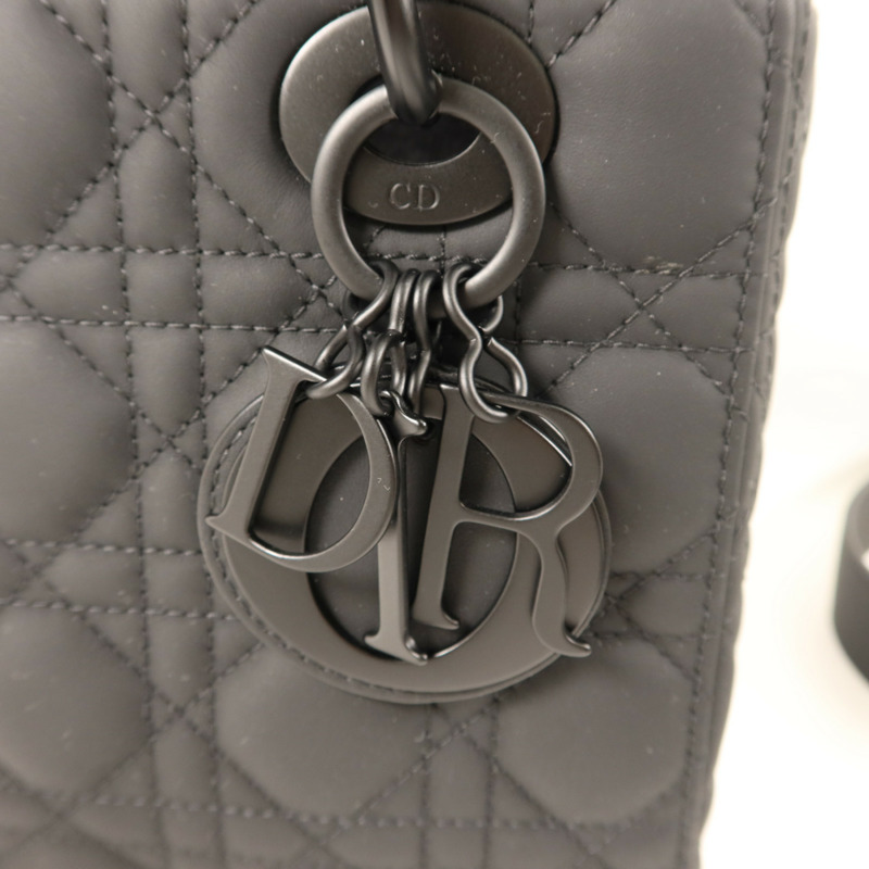 Dior 牛皮皮革Lady Dior My ABCDior手挽肩背兩用袋-10