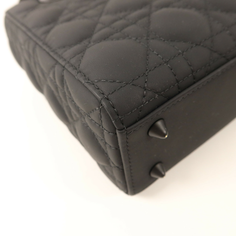 Dior 牛皮皮革Lady Dior My ABCDior手挽肩背兩用袋-13