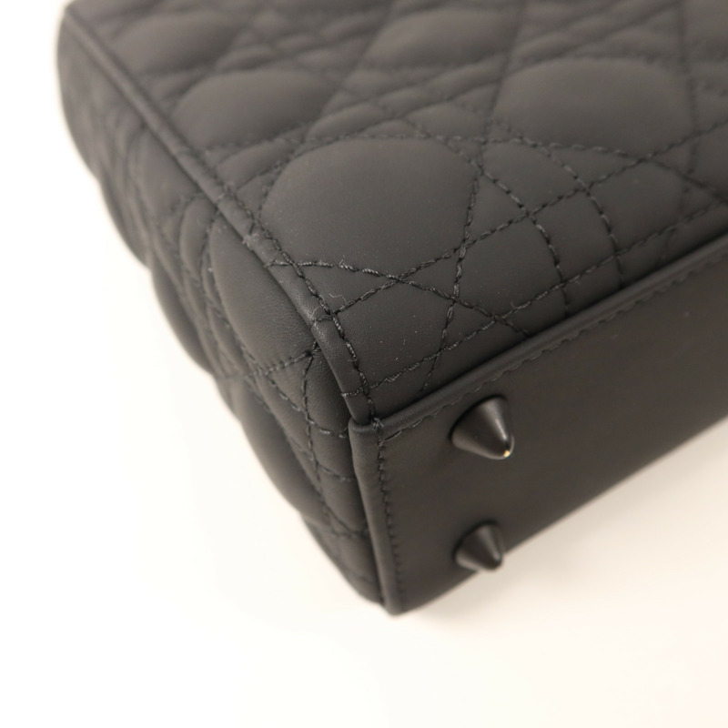 Dior 牛皮皮革Lady Dior My ABCDior手挽肩背兩用袋-15