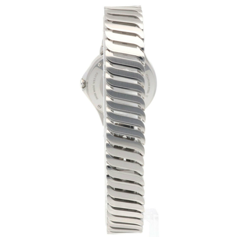 二手蒂芬妮 Metro 手錶，不鏽鋼石英機芯，女士款，TIFFANY & Co.，8 顆鑽石錶殼。-5