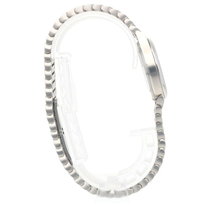 二手蒂芬妮 Metro 手錶，不鏽鋼石英機芯，女士款，TIFFANY & Co.，8 顆鑽石錶殼。-6