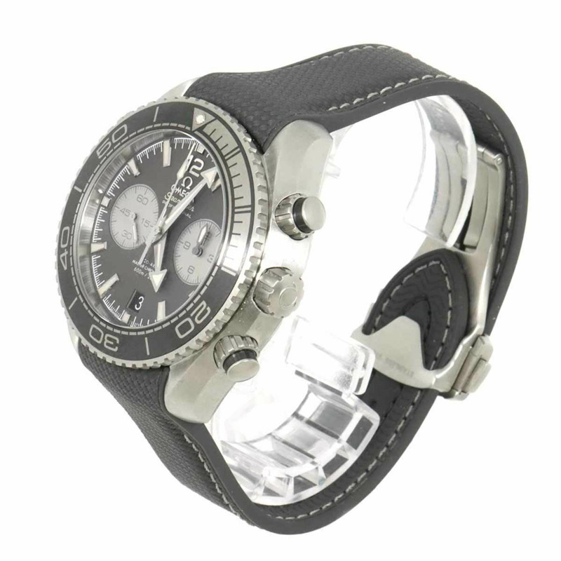 歐米茄海馬系列海洋宇宙600公尺215 32 46 51 01 004日期顯示男士自動腕錶-1