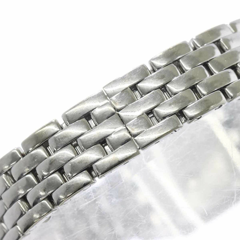 卡地亞迷你獵豹系列 WF3244F3 女士腕錶，鑲鑽錶圈，18K 玫瑰金/白金錶殼，實心金石英機芯-5