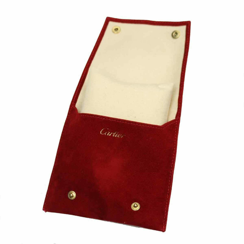 卡地亞 Tank Française SM W51008Q3 女士象牙石英腕錶-0