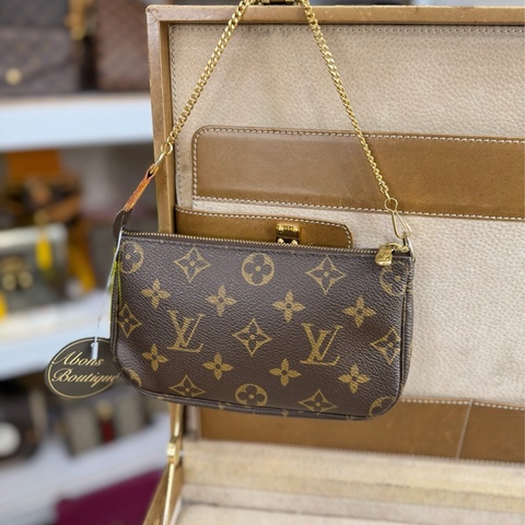 上架中🔑Louis Vuitton 老花迷你麻將包