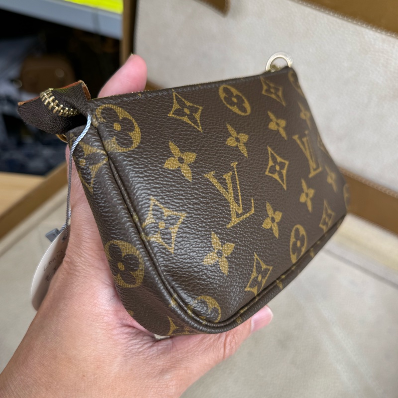 上架中🔑Louis Vuitton 老花迷你麻將包-1