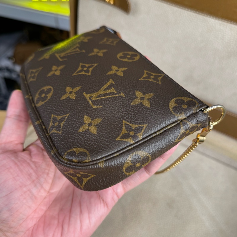 上架中🔑Louis Vuitton 老花迷你麻將包-3