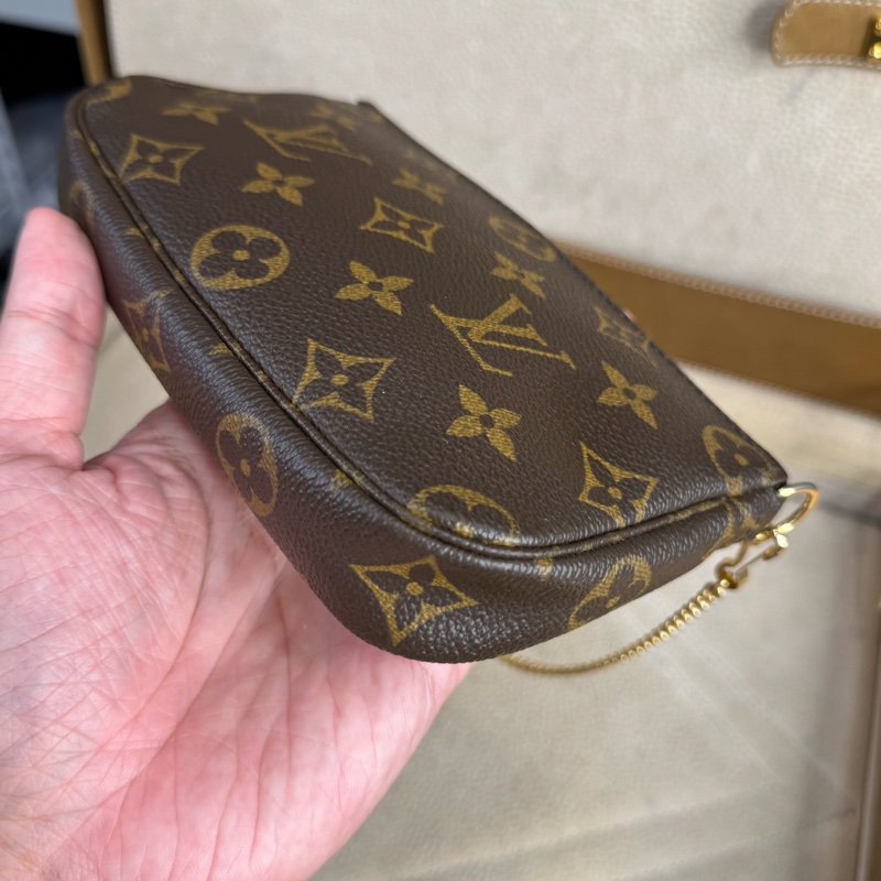 上架中🔑Louis Vuitton 老花迷你麻將包-4