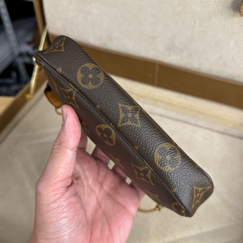 上架中🔑Louis Vuitton 老花迷你麻將包-5