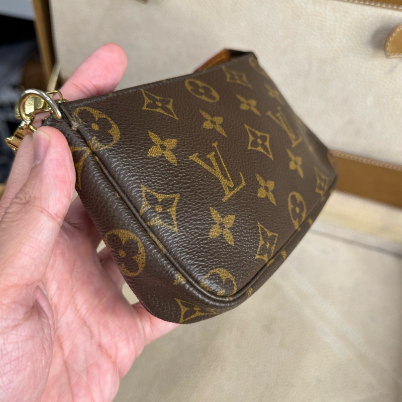 上架中🔑Louis Vuitton 老花迷你麻將包-6