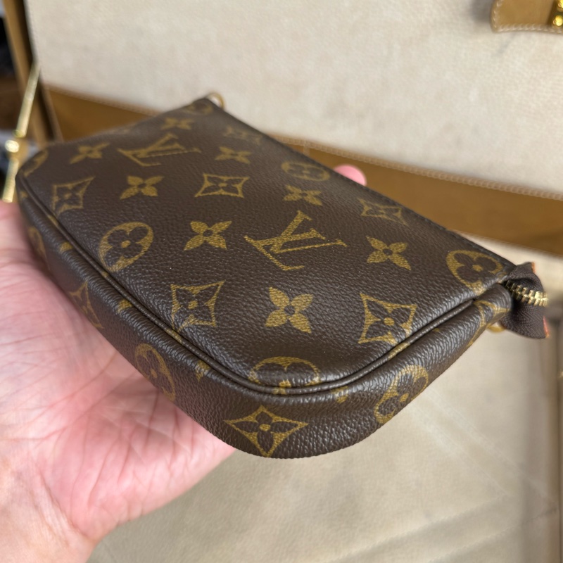 上架中🔑Louis Vuitton 老花迷你麻將包-8
