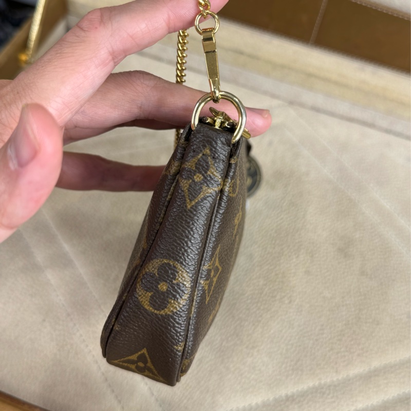 上架中🔑Louis Vuitton 老花迷你麻將包-9