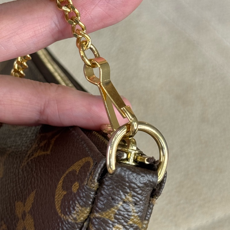 上架中🔑Louis Vuitton 老花迷你麻將包-10