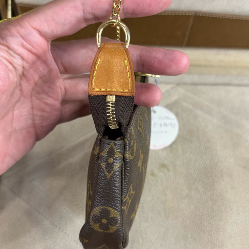 上架中🔑Louis Vuitton 老花迷你麻將包-11