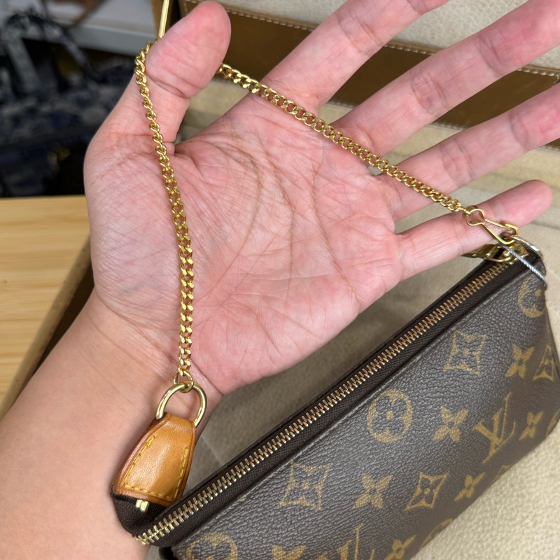 上架中🔑Louis Vuitton 老花迷你麻將包-13