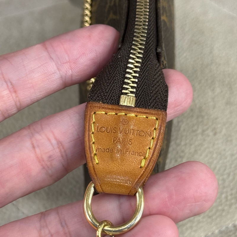 上架中🔑Louis Vuitton 老花迷你麻將包-15