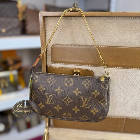 上架中🔑Louis Vuitton 老花迷你麻將包