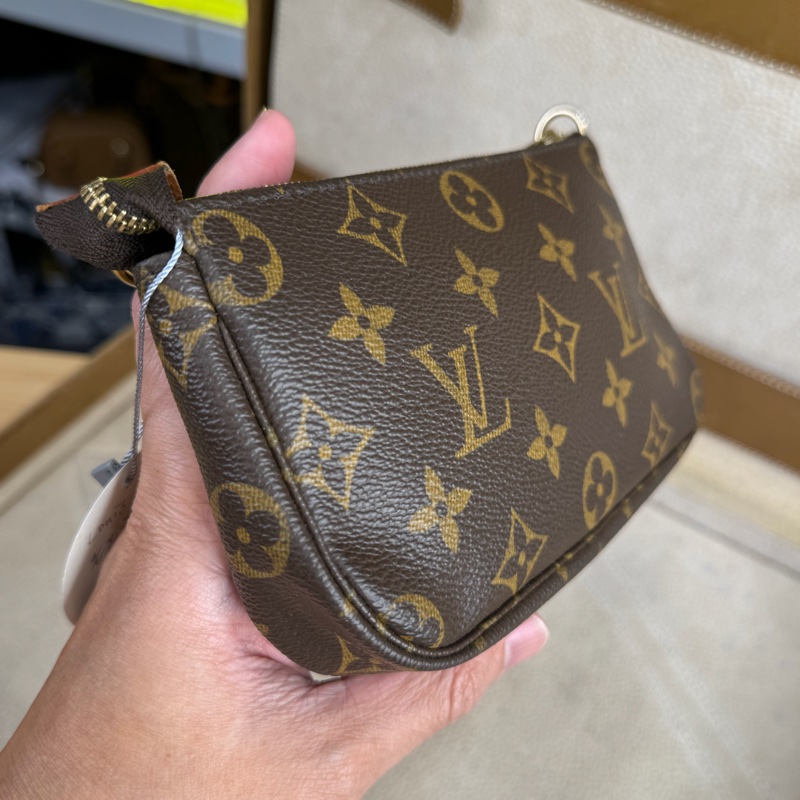 上架中🔑Louis Vuitton 老花迷你麻將包-1