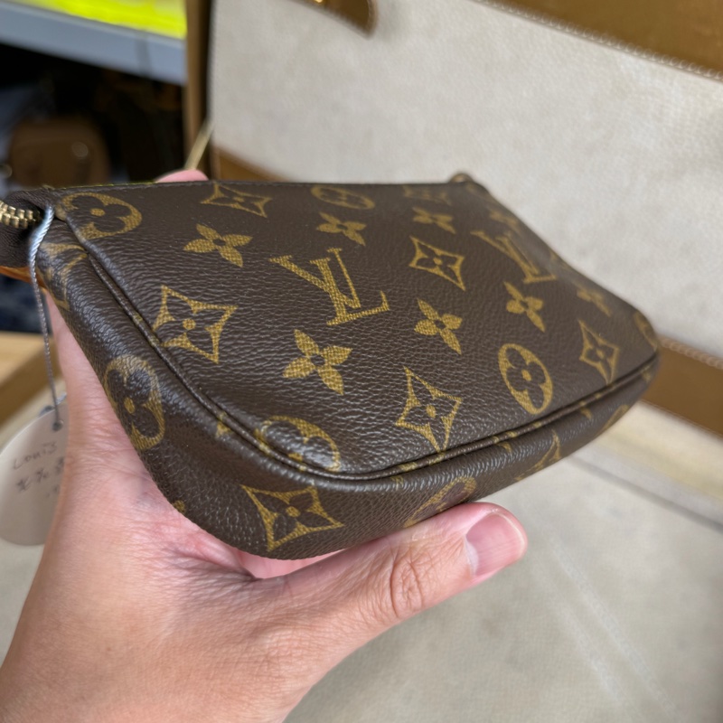 上架中🔑Louis Vuitton 老花迷你麻將包-2