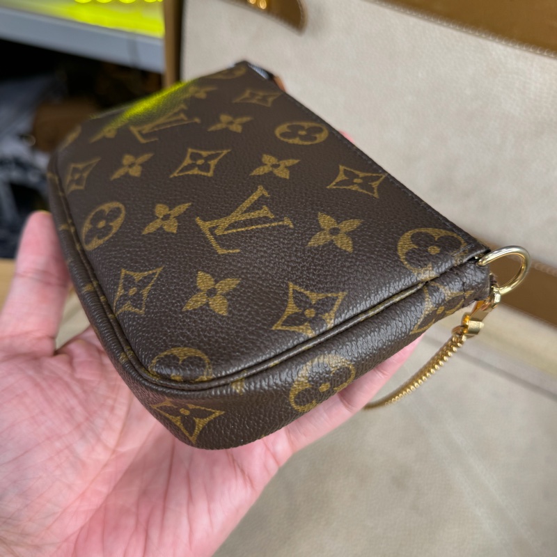 上架中🔑Louis Vuitton 老花迷你麻將包-3