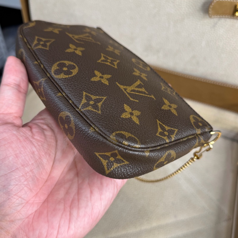 上架中🔑Louis Vuitton 老花迷你麻將包-4