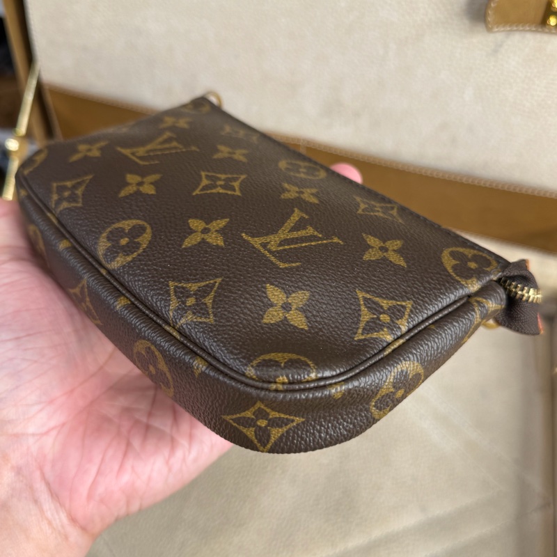 上架中🔑Louis Vuitton 老花迷你麻將包-8