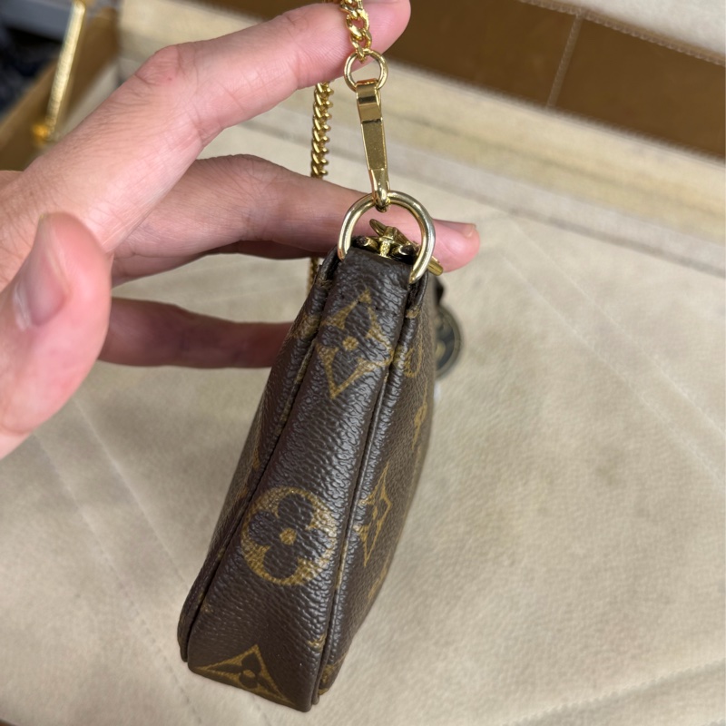 上架中🔑Louis Vuitton 老花迷你麻將包-9